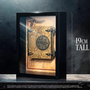 Book of Amun-Ra Display - Grim Reliquary