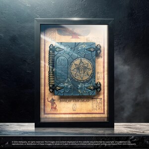Book of the Dead Display - Grim Reliquary