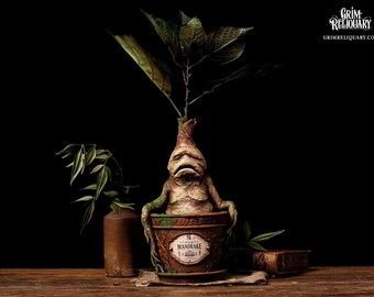 Mandrake Figure - Etsy