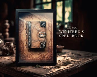 Winifred's Spellbook Display