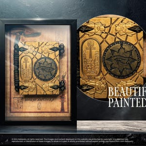 Book of Amun-Ra Display - Grim Reliquary