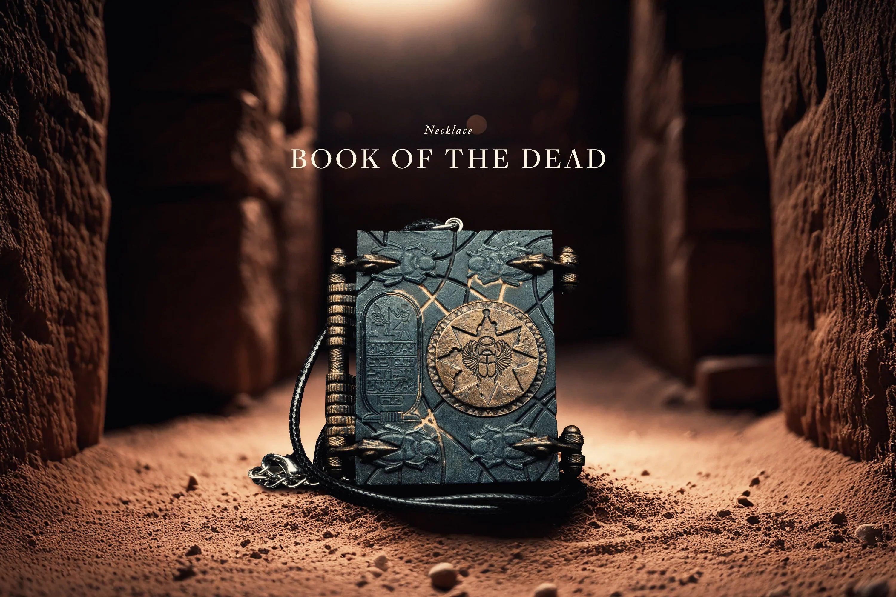Book of the Dead Necklace