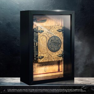 Book of Amun-Ra Display - Grim Reliquary