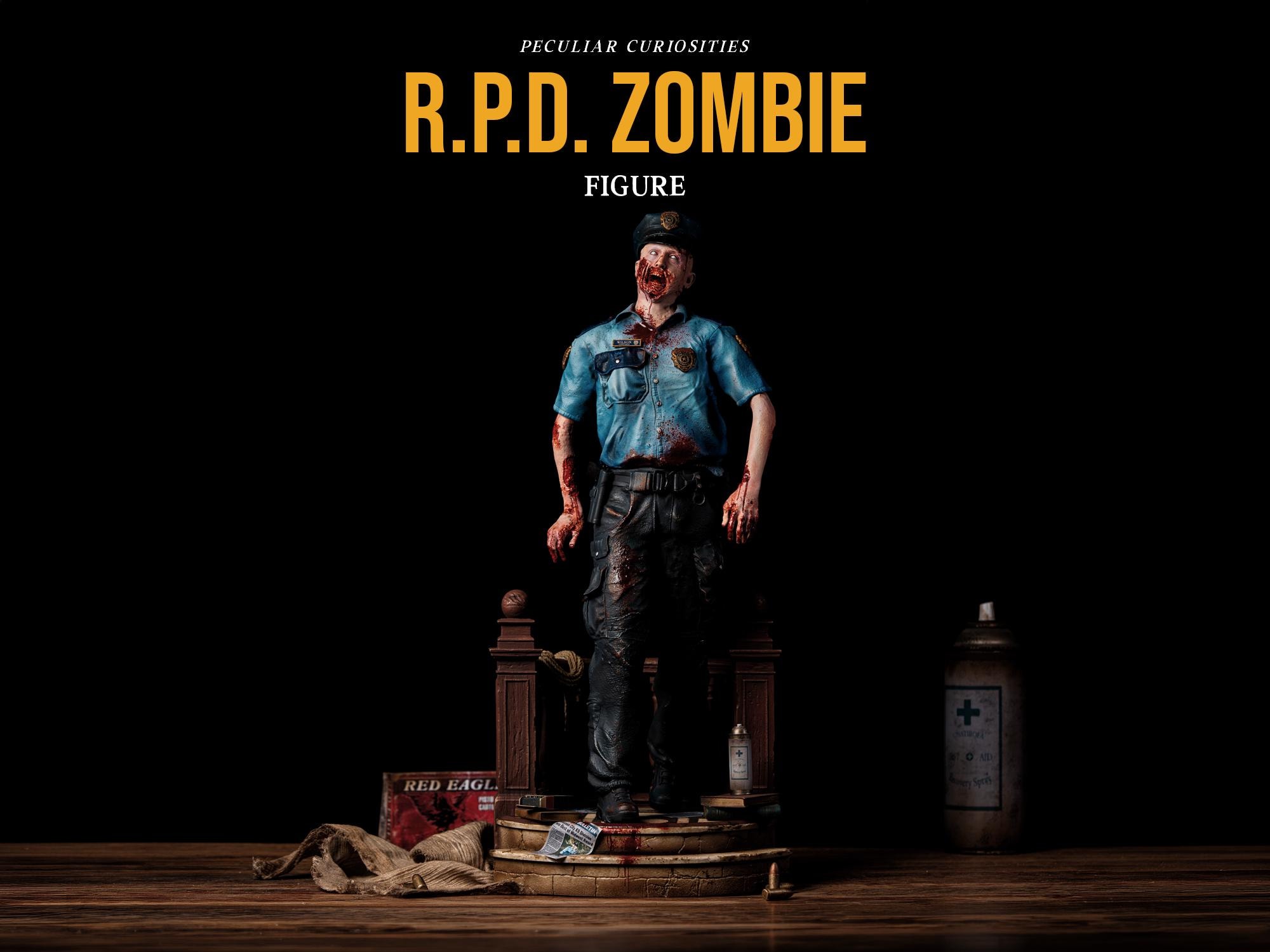 R.P.D. ゾンビフィギュア - Etsy 日本