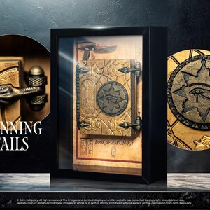 Book of Amun-Ra Display - Grim Reliquary