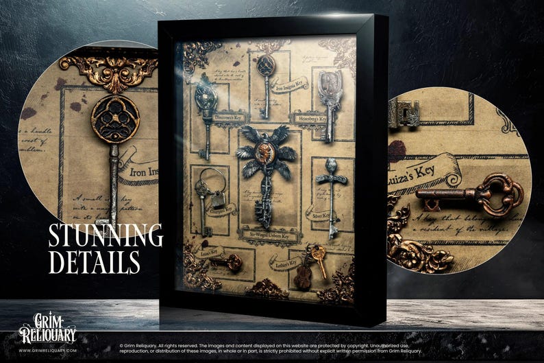 Village Key Collection Display - Etsy Australia