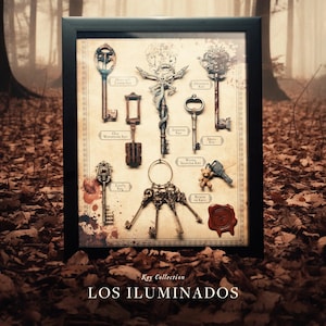 Los Iluminados Key Collection Display