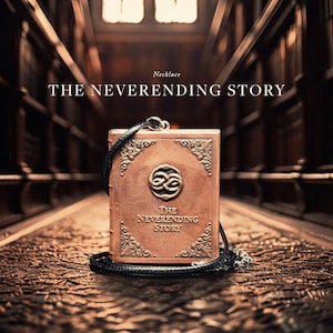 The NeverEnding Story Necklace