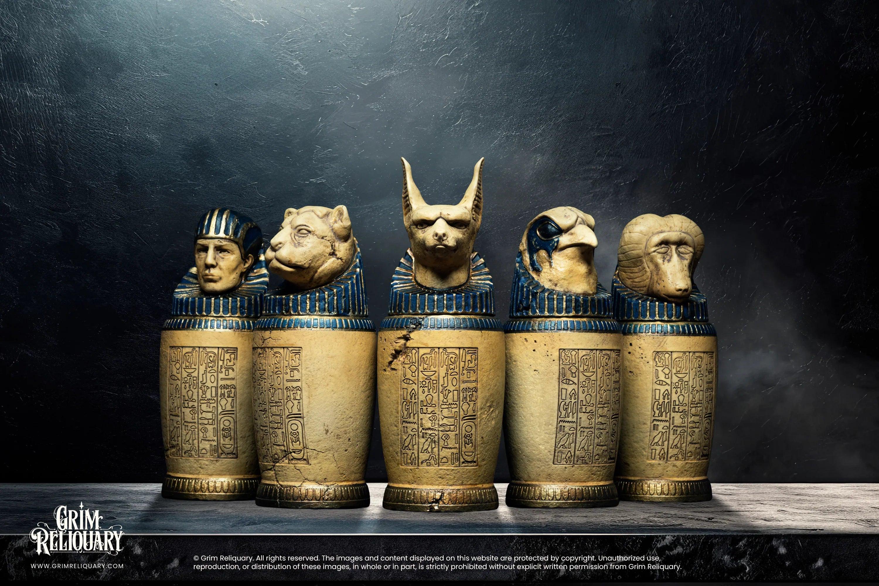 カノプスの壺　レプリカ カノプスの壺レプリカ