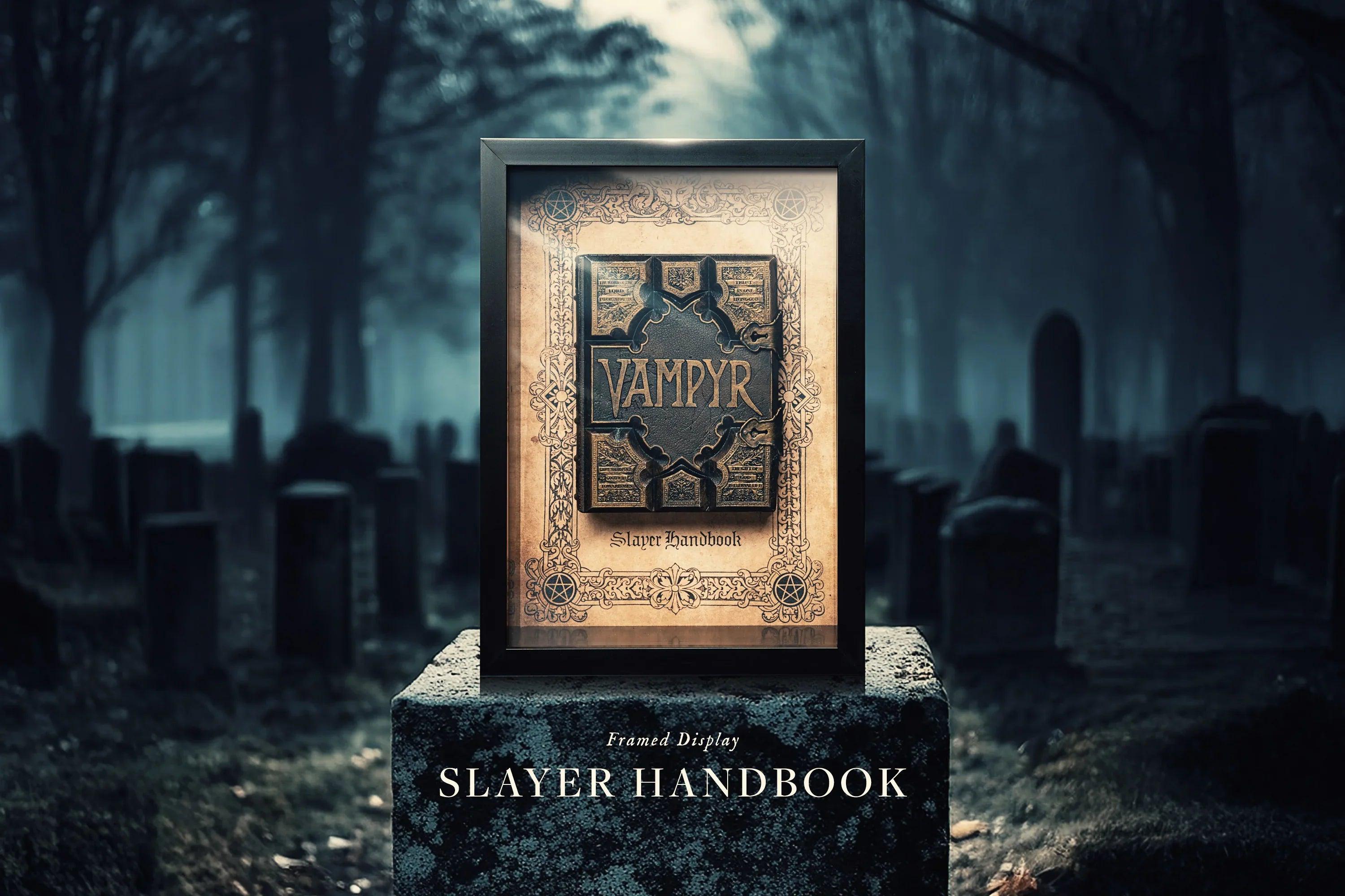 Slayer Handbook Display