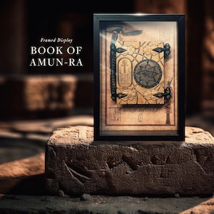 Book of Amun-Ra Display - Grim Reliquary