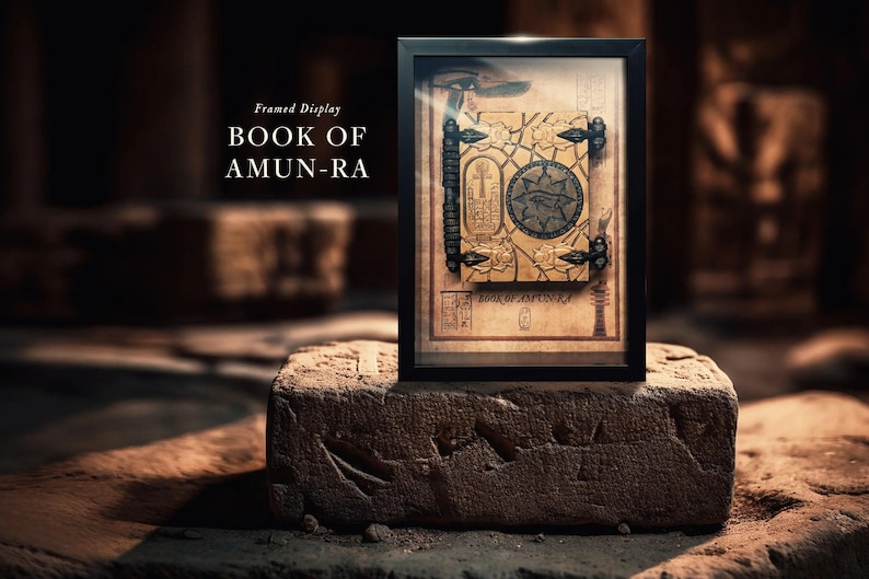 Book of Amun-Ra Display - Grim Reliquary