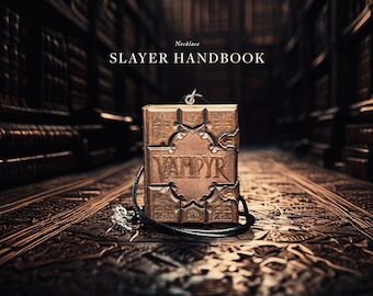 Slayer Handbook Necklace