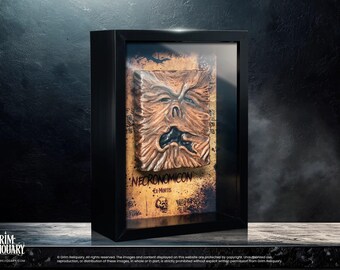 Necronomicon Ex-mortis Display - Etsy