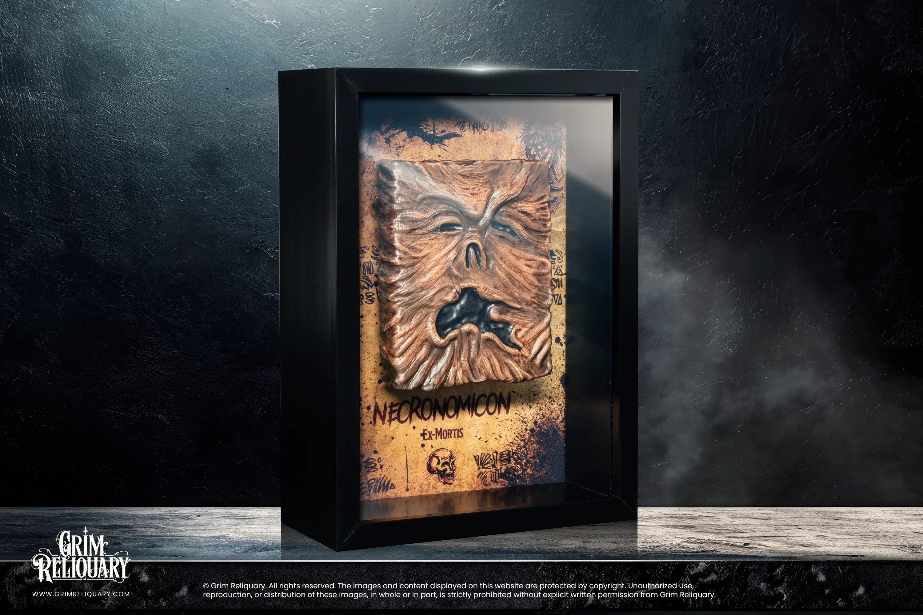 Necronomicon Ex-mortis Display - Etsy
