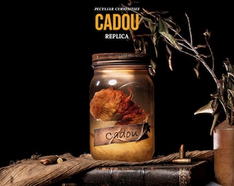 Replika av Cadou-burken
