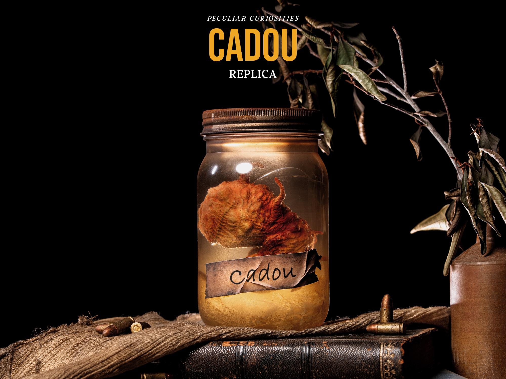 Cadou Jar Replica - Etsy