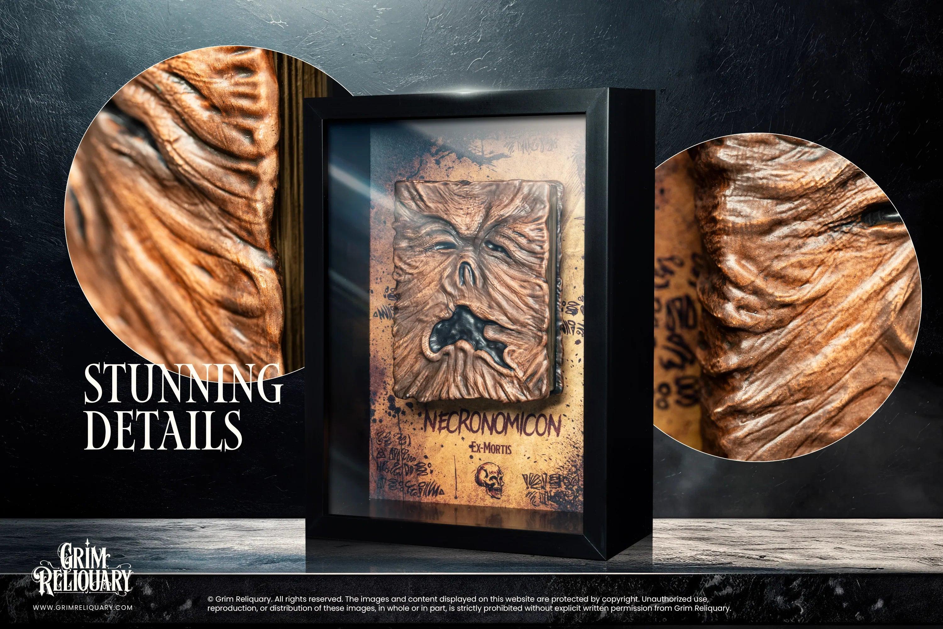 Necronomicon Ex-mortis Display - Etsy