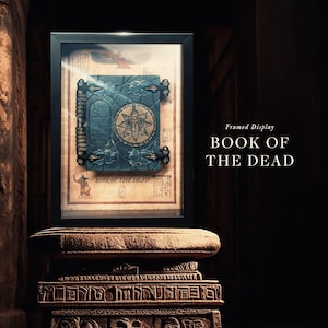 Book of the Dead Display - Grim Reliquary