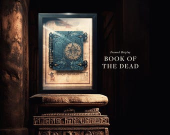 Book of the Dead Display