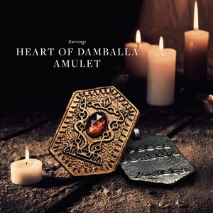 Herz von Damballa Ohrringe