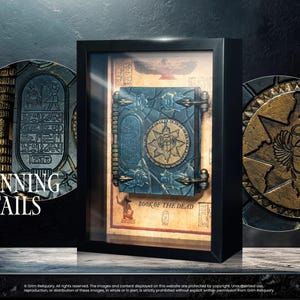 Book of the Dead Display - Grim Reliquary