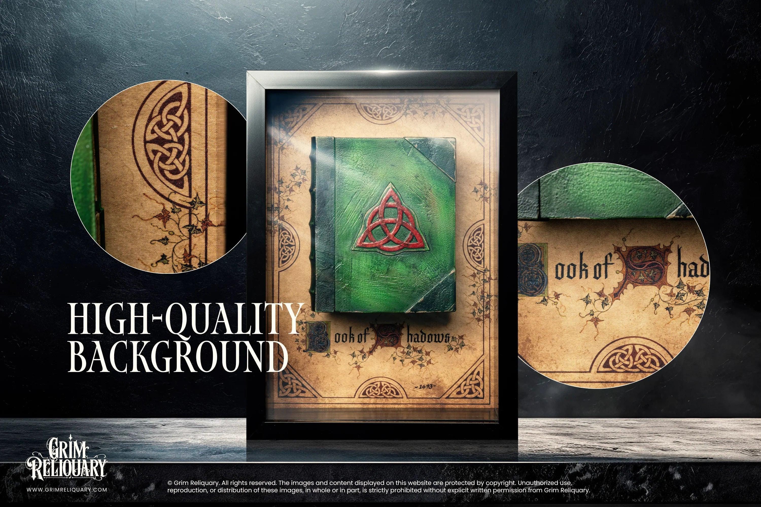 Book of Shadows Display - Etsy