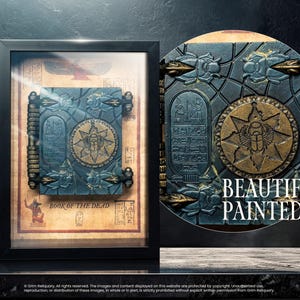 Book of the Dead Display - Grim Reliquary