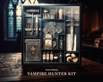 Vampire Hunter Kit Display