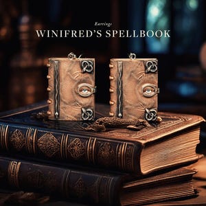 Winifred's Zauberbuch Ohrringe