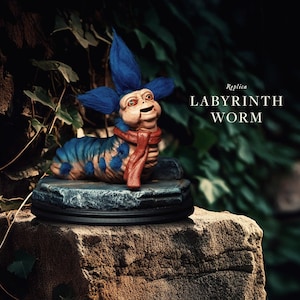 Labyrinth Worm Replica