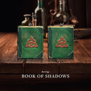 Book of Shadows Earrings