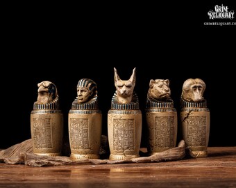 アンクスナムン カノプス壺セットのレプリカ - Etsy 日本