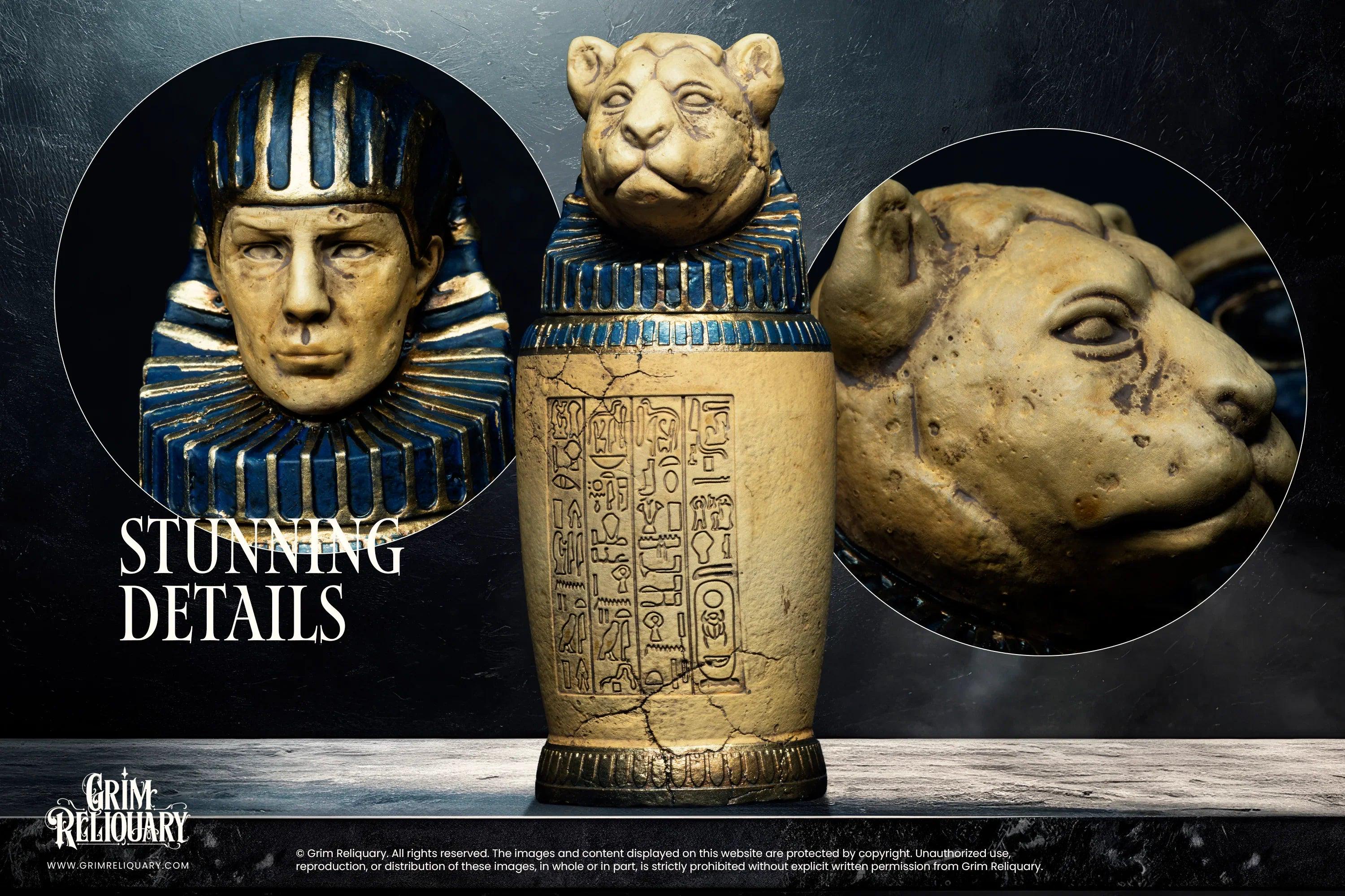 カノプス壺レプリカセット - Etsy 日本