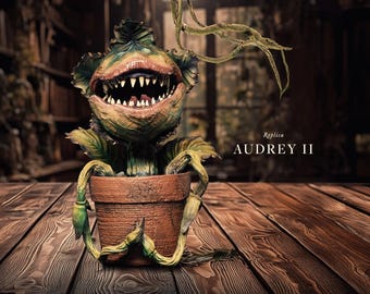 Audrey II Replica - Etsy