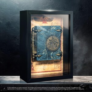 Book of the Dead Display - Grim Reliquary