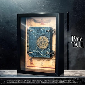 Book of the Dead Display - Grim Reliquary