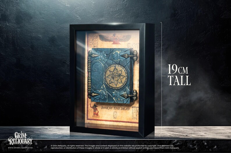Book of the Dead Display - Grim Reliquary