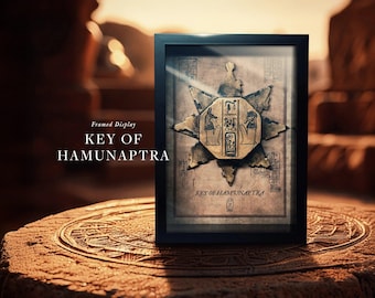 Clave de la pantalla de Hamunaptra