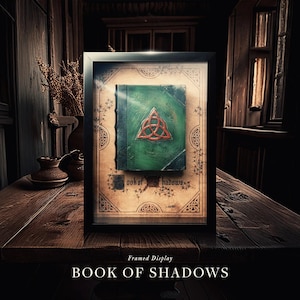 Book of Shadows Display