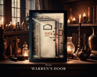 Warren's Door Diorama