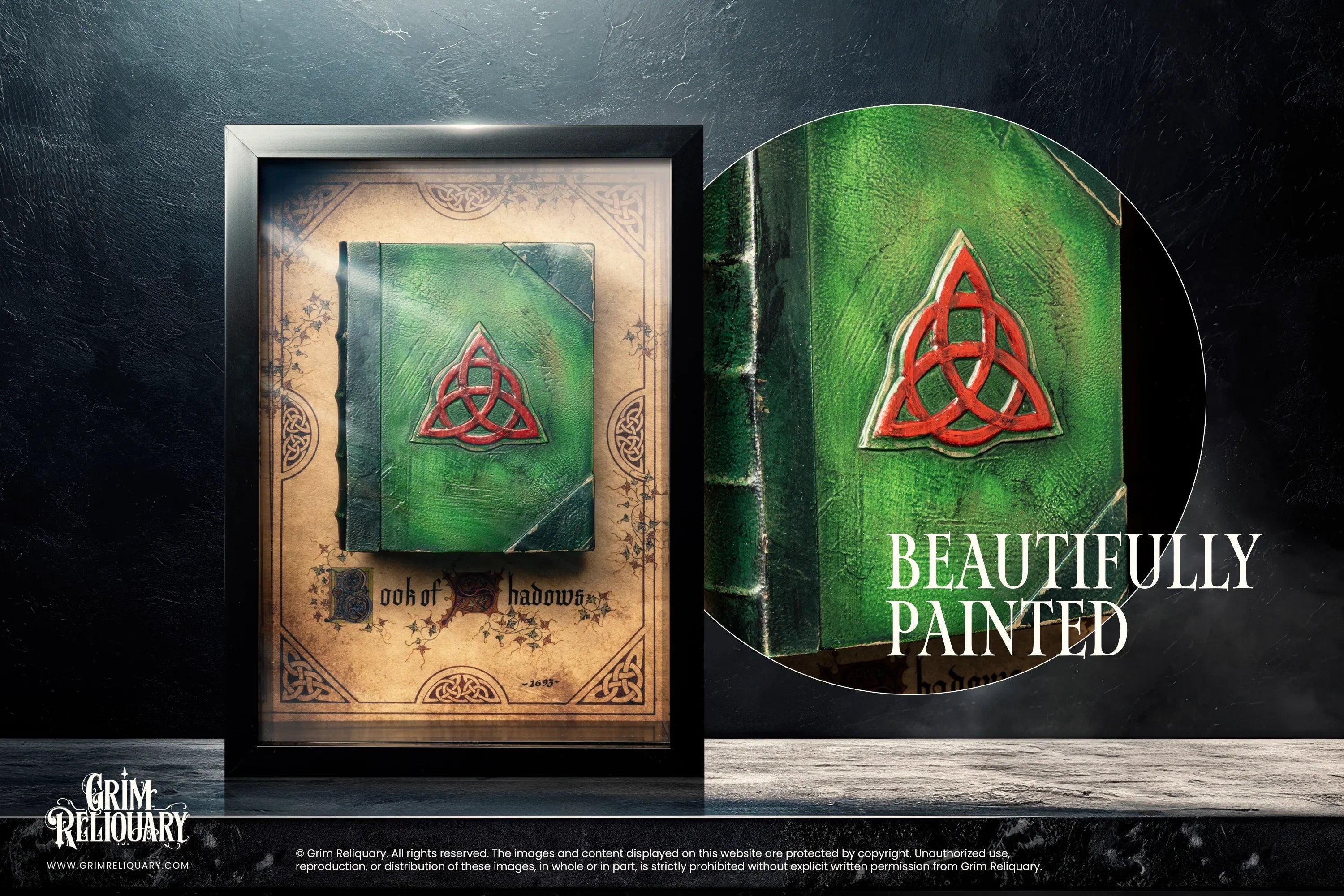 Book of Shadows Display - Etsy
