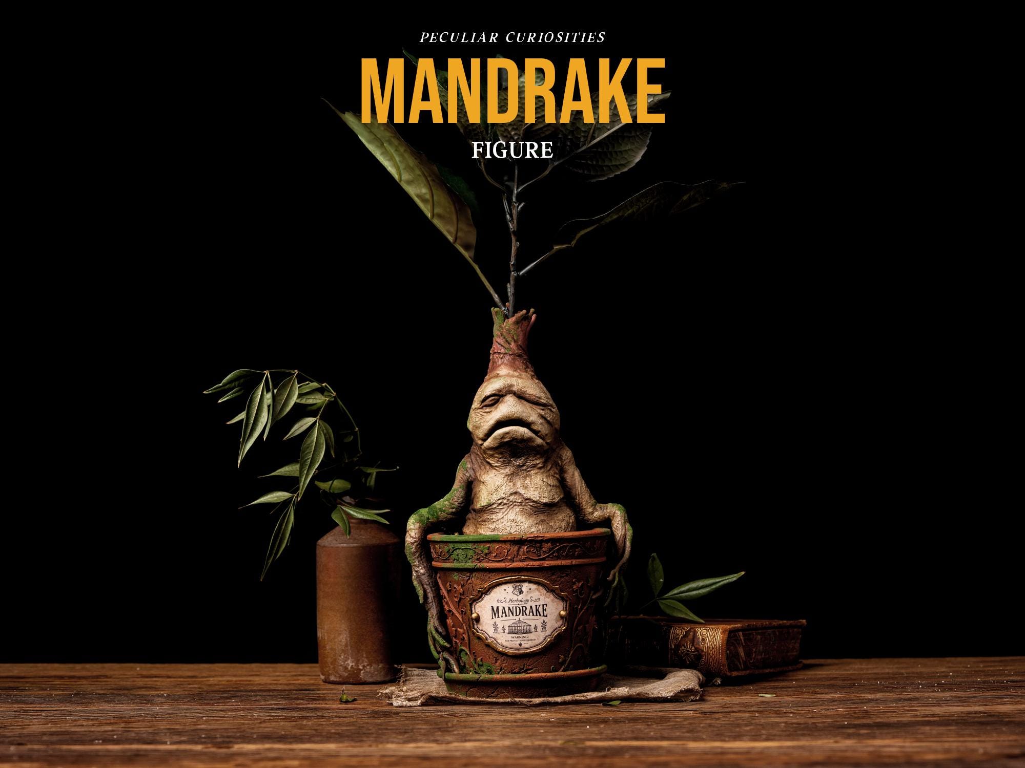 Mandrake Figure - Etsy