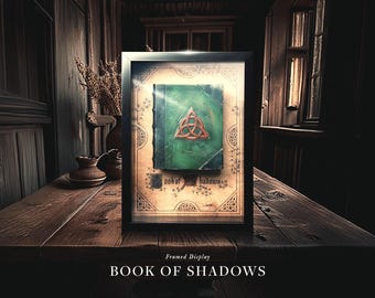 Book of Shadows Display