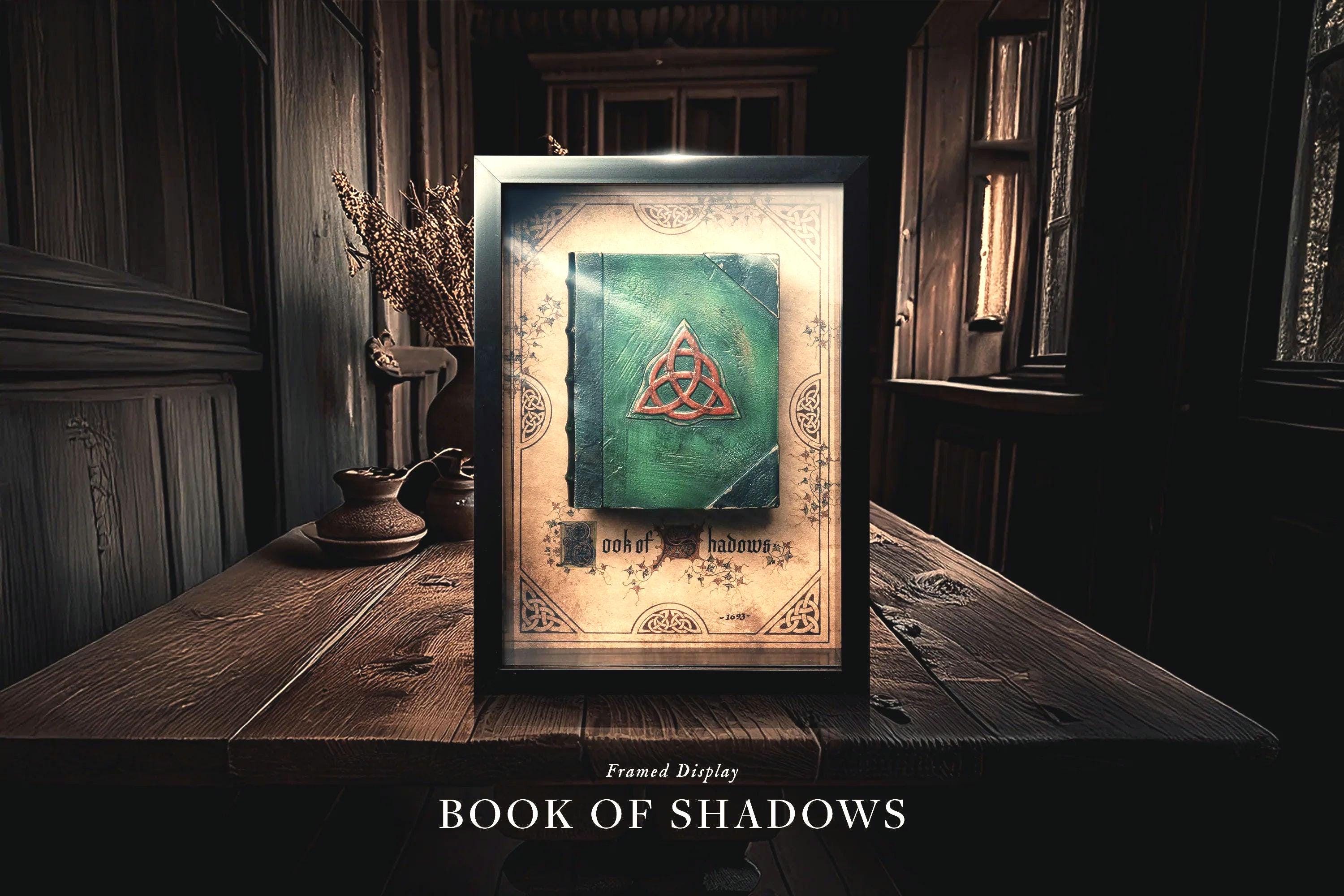 Book of Shadows Display - Etsy