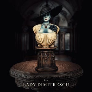 Lady Alcina Dimitrescu Büste