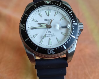 Orologioduiker 200 m gemonteerd Shogun titanio