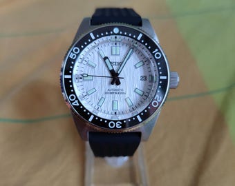 Orologioduiker 200 m gemonteerd op stijl 62mas met cassa Namokimods