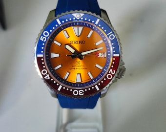 Orologio Diver automatico assemblato stile SKX007