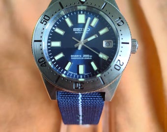 Orologio diver assemblato stile 62mas moderno